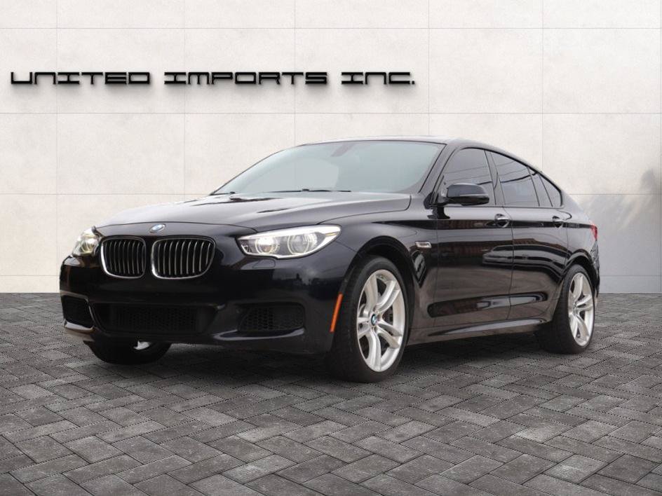 Used 2014 BMW 535i Gran Turismo RWD image 3