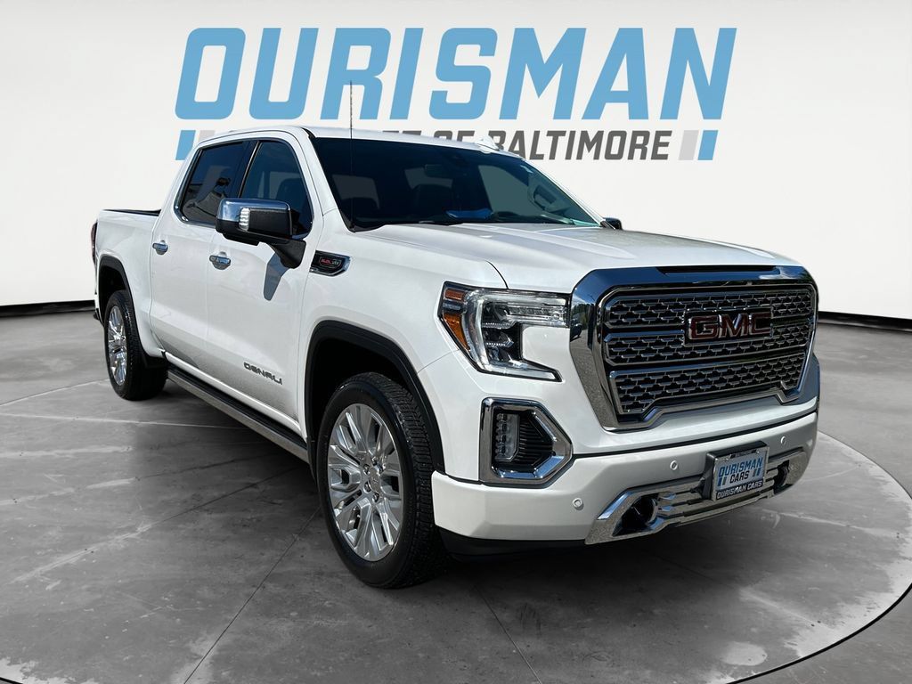 Used 2021 GMC Sierra 1500 Denali w/ Denali Premium Package AWD/4WD image 1