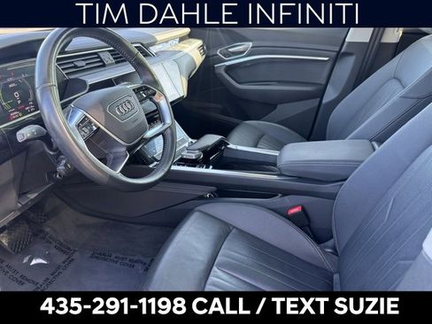 Used 2021 Audi e-tron Premium w/ Convenience Plus Package image 10