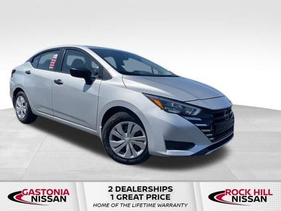 New 2025 Nissan Versa S w/ Trunk Package