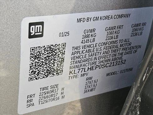 Used 2025 Chevrolet Trax LT image 22