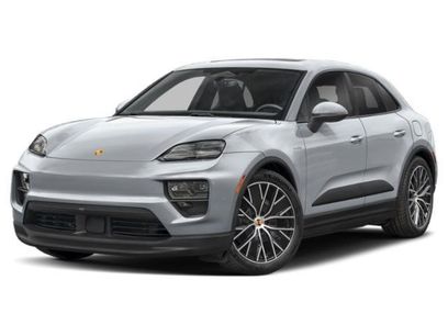 Certified 2025 Porsche Macan 4S Electric