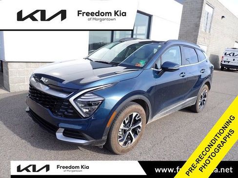 Certified 2025 Kia Sportage EX w/ EX Premium Package image 1