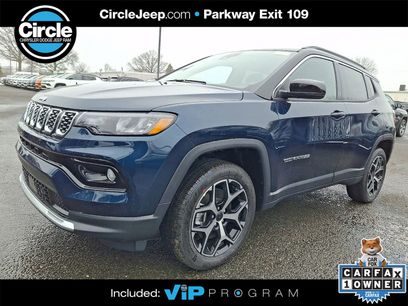 New 2026 Jeep Compass Limited
