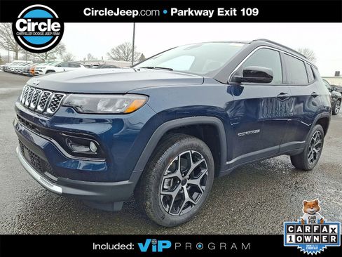 New 2026 Jeep Compass Limited AWD/4WD image 1