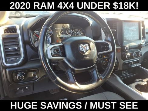 Used 2020 RAM 1500 Big Horn AWD/4WD image 15