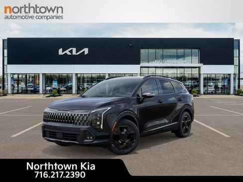 New 2026 Kia Sportage X-Line w/ X-Line Technology Package AWD/4WD image 1