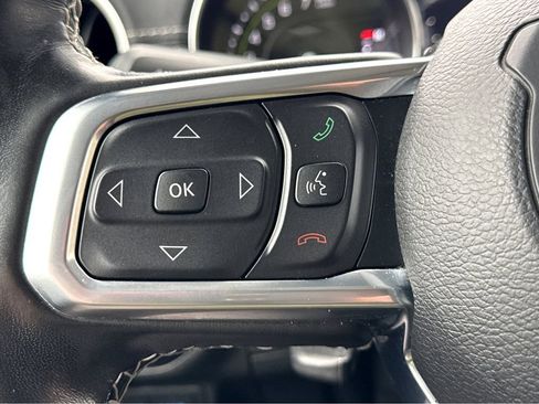 Used 2021 Jeep Wrangler Unlimited Sahara w/ Cold Weather Group image 16