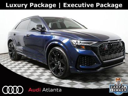 Certified 2024 Audi RS Q8 w/ Black Optic Package