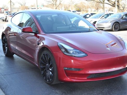 Used 2022 Tesla Model 3 Performance image 24