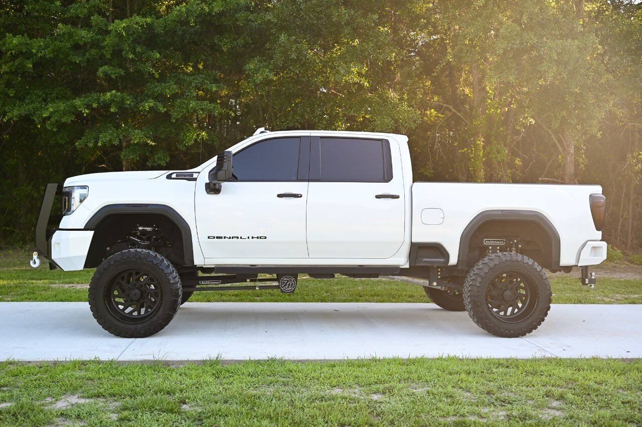 Used 2021 GMC Sierra 3500 Denali w/ Denali Ultimate Package AWD/4WD image 93