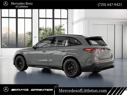 New 2026 Mercedes-Benz GLC 43 AMG 4MATIC image 30