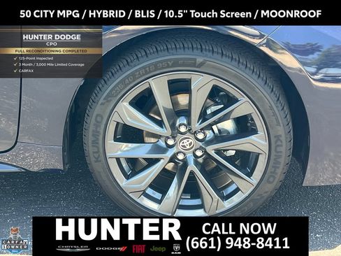 Used 2025 Toyota Corolla SE w/ SE Premium Package FWD image 15