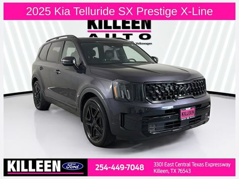 Used 2025 Kia Telluride SX Prestige X-Line AWD/4WD image 1