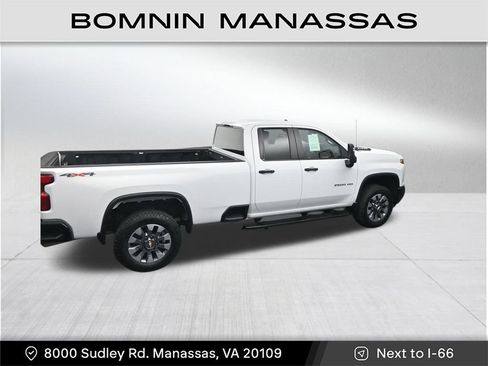 Used 2024 Chevrolet Silverado 2500 Custom w/ Custom Convenience Package image 21