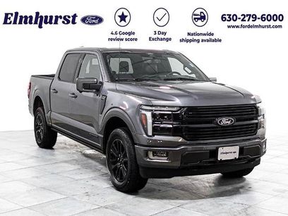 Certified 2025 Ford F150 Platinum w/ Equipment Group 702A High