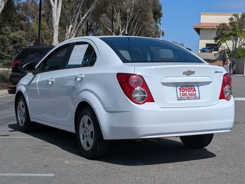 Used 2013 Chevrolet Sonic LS FWD image 10