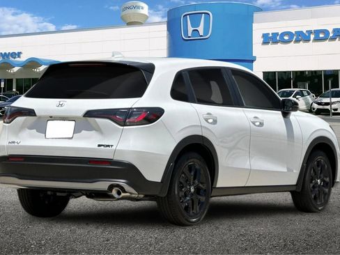 New 2025 Honda HR-V Sport image 4