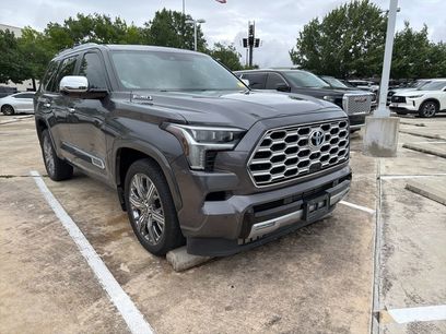 Used 2024 Toyota Sequoia Capstone