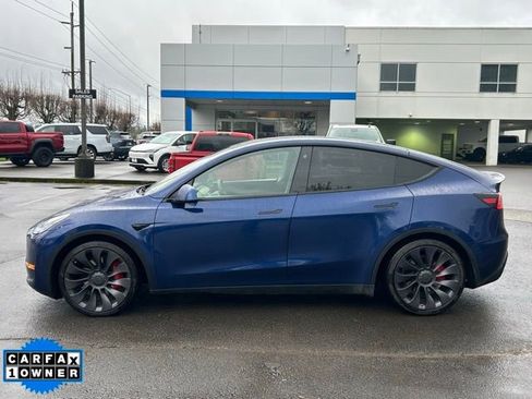 Used 2021 Tesla Model Y Performance image 4