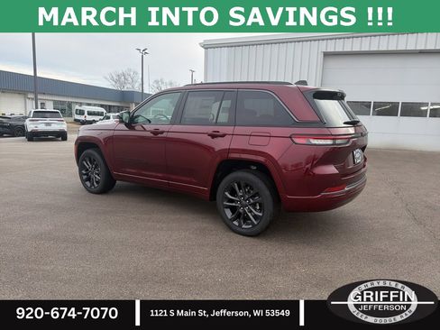 New 2026 Jeep Grand Cherokee Limited image 13