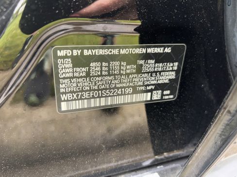 Used 2025 BMW X1 xDrive28i w/ Premium Package AWD/4WD image 37