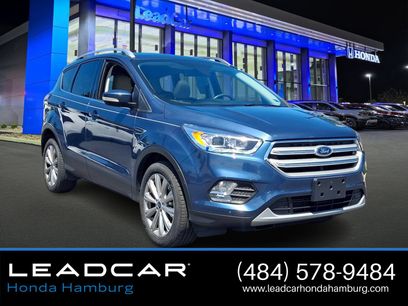 Used 2018 Ford Escape Titanium