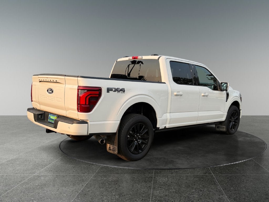 Used 2025 Ford F150 Platinum w/ FX4 Off-Road Package AWD/4WD image 8