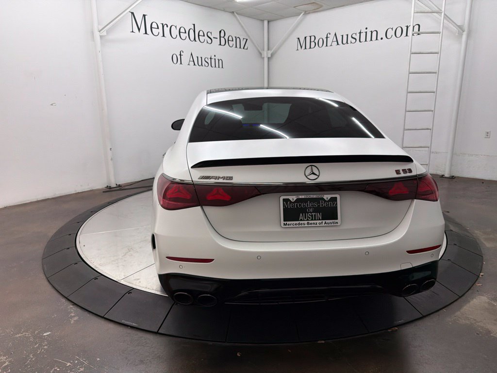 Used 2025 Mercedes-Benz E 53 AMG e 4MATIC Sedan image 7