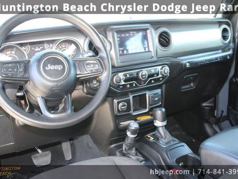 Used 2023 Jeep Wrangler Sport image 13