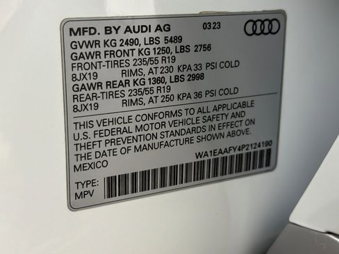 Used 2023 Audi Q5 2.0T Premium Plus w/ Premium Plus Package AWD/4WD image 28