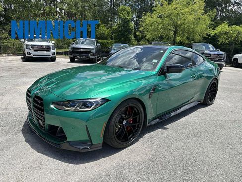 Used 2023 BMW M4 xDrive Competition AWD/4WD image 1