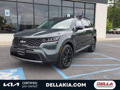 Certified 2023 Kia Sorento S w/ Panoramic Sunroof Package