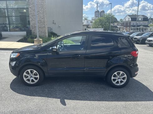 Used 2018 Ford EcoSport SE FWD image 4