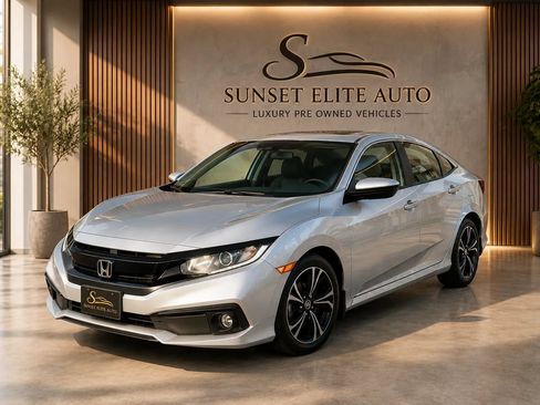 Used 2019 Honda Civic Sport image 2