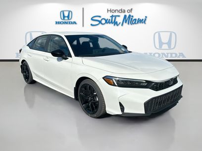 New 2026 Honda Civic Sport