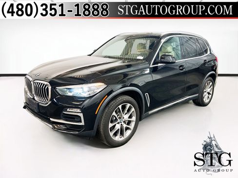 Used 2019 BMW X5 xDrive40i w/ Convenience Package image 1