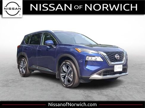 Used 2023 Nissan Rogue Platinum w/ Platinum Premium Package AWD/4WD image 1