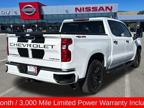 Used 2023 Chevrolet Silverado 1500 Custom w/ Rally Edition AWD/4WD image 3