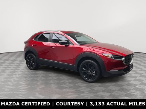 Certified 2025 MAZDA CX-30 AWD 2.5 S w/ Select Sport Pkg image 28