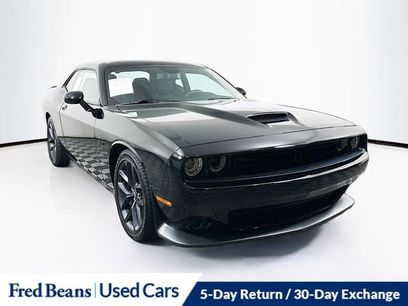 Certified 2023 Dodge Challenger R/T w/ Blacktop Package
