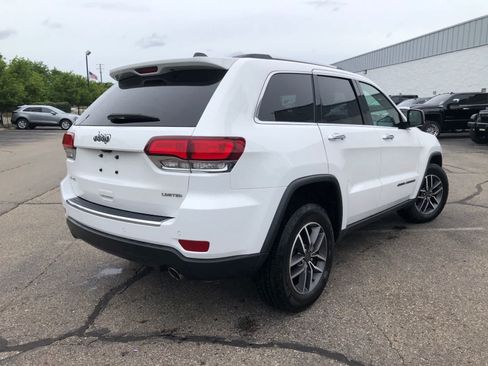 Used 2020 Jeep Grand Cherokee Limited AWD/4WD image 3