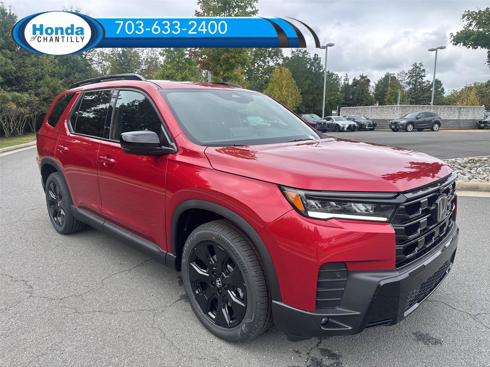 New 2026 Honda Pilot Black Edition image 1