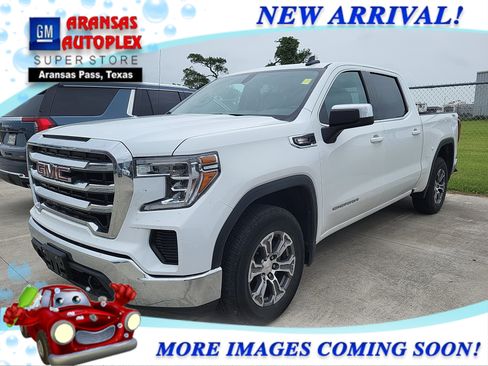 Used 2021 GMC Sierra 1500 SLE AWD/4WD image 1