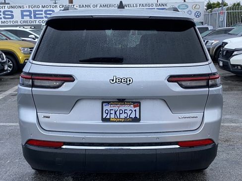 Used 2023 Jeep Grand Cherokee L Laredo image 9