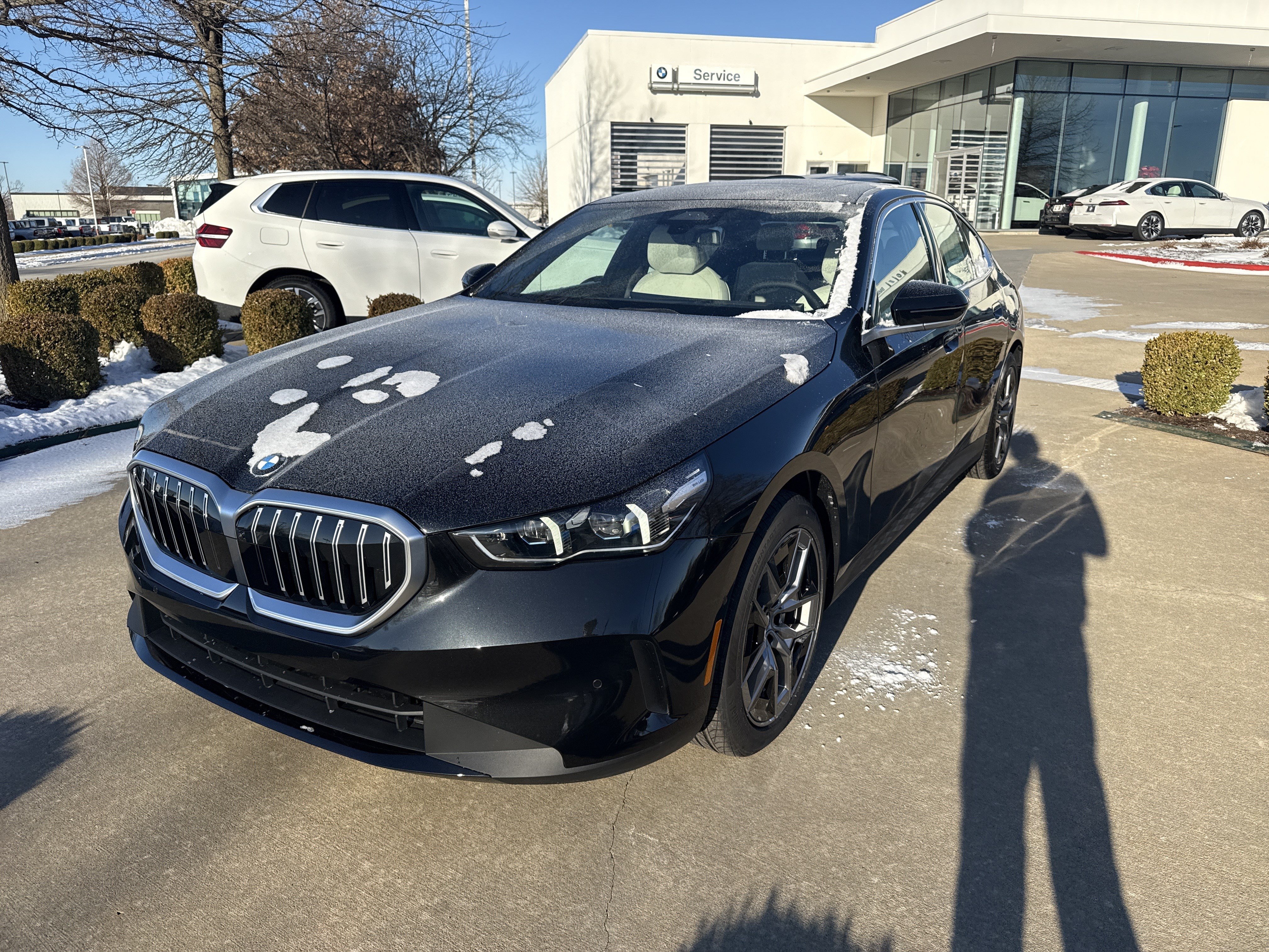 New 2026 BMW 530i xDrive AWD/4WD image 1