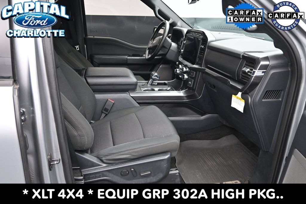Used 2023 Ford F150 XLT w/ Equipment Group 302A High AWD/4WD image 14