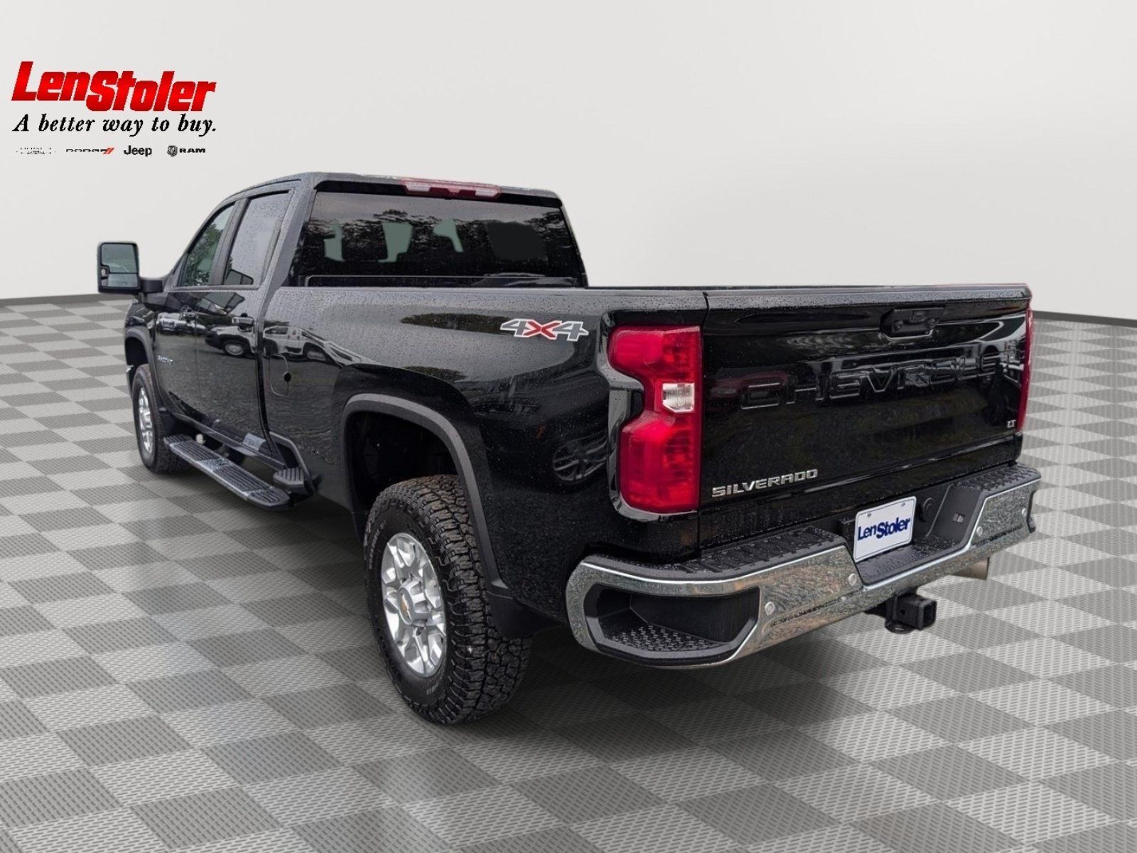 Used 2025 Chevrolet Silverado 3500 LT w/ Safety Package AWD/4WD image 3