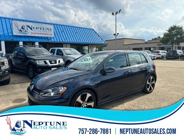 Used 2017 Volkswagen Golf 4-Door FWD image 1