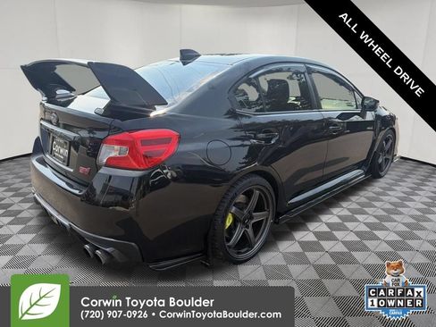 Used 2021 Subaru WRX STI Limited AWD/4WD image 8